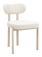 ZUO Aurea Dining Chair (Set of 4) Light Gray