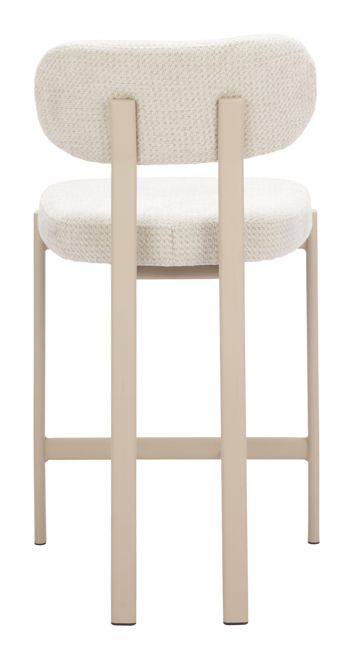 ZUO Aurea Counter Stool (Set of 2) Light Gray