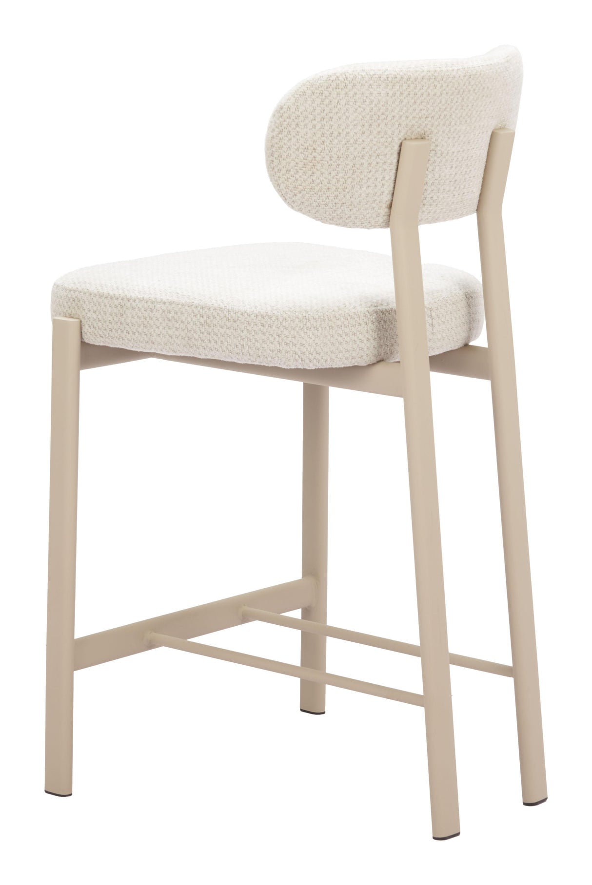 ZUO Aurea Counter Stool (Set of 2) Light Gray