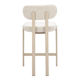 ZUO Aurea Counter Stool (Set of 2) Light Gray