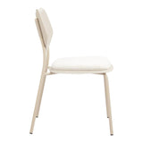 ZUO Zeal Dining Chair (Set of 4) Light Gray