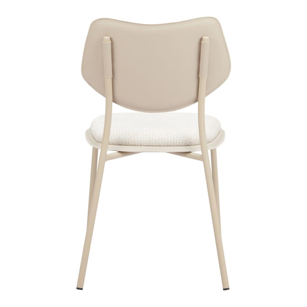 ZUO Zeal Dining Chair (Set of 4) Light Gray