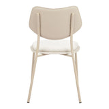 ZUO Zeal Dining Chair (Set of 4) Light Gray