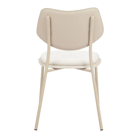 ZUO Zeal Dining Chair (Set of 4) Light Gray