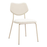 ZUO Zeal Dining Chair (Set of 4) Light Gray