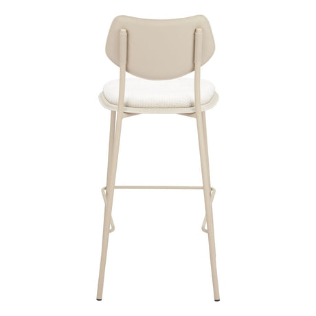 ZUO Zeal Barstool (Set of 4) Light Gray