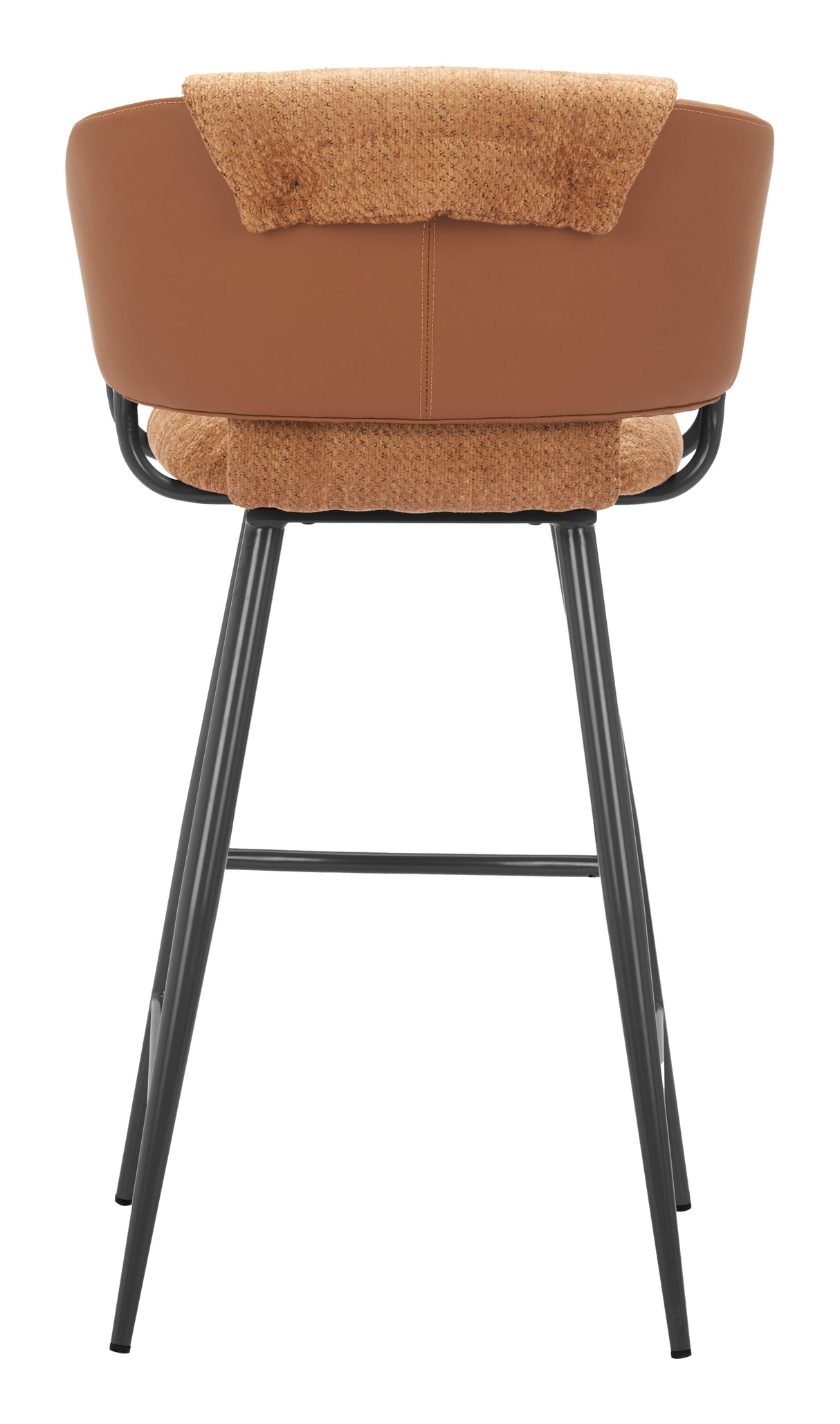 ZUO Juno Barstool (Set of 2) Brown