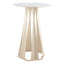 ZUO Axis Bar Table White
