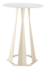 ZUO Axis Bar Table White