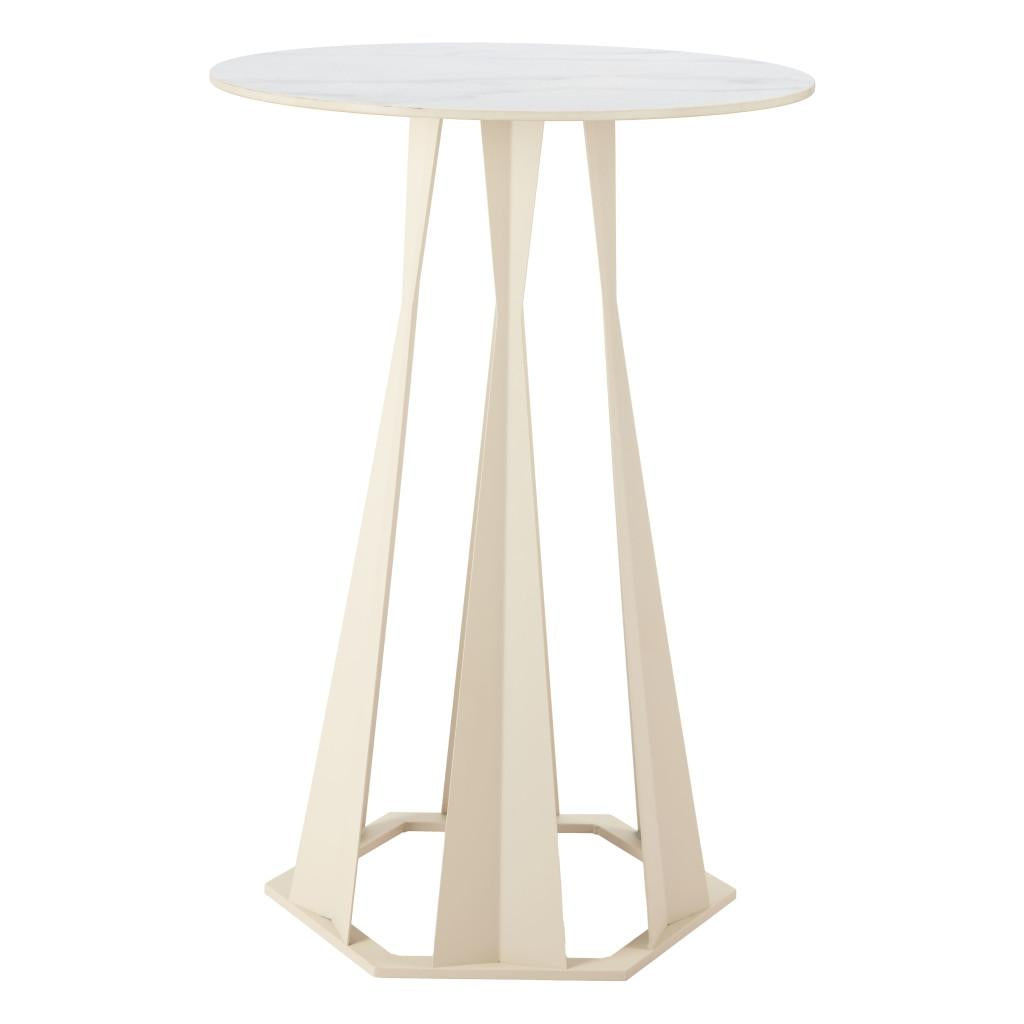 ZUO Axis Bar Table White