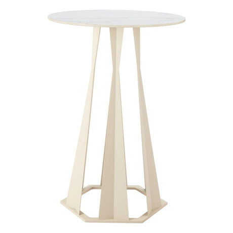 ZUO Axis Bar Table White