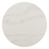 ZUO Axis Bar Table White