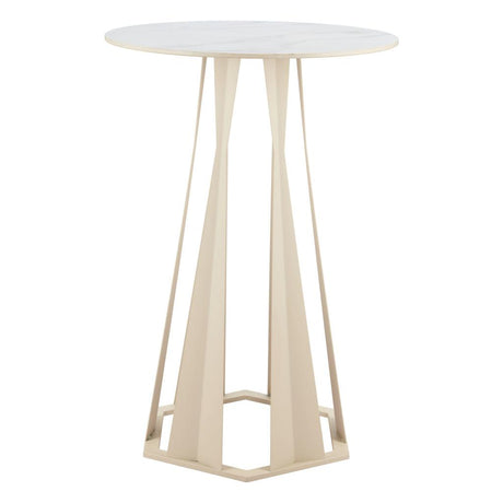 ZUO Axis Bar Table White