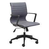 ZUO Stacy Office Chair Dark Gray