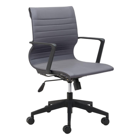 ZUO Stacy Office Chair Dark Gray