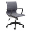 ZUO Stacy Office Chair Dark Gray