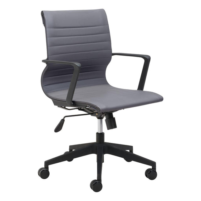 ZUO Stacy Office Chair Dark Gray