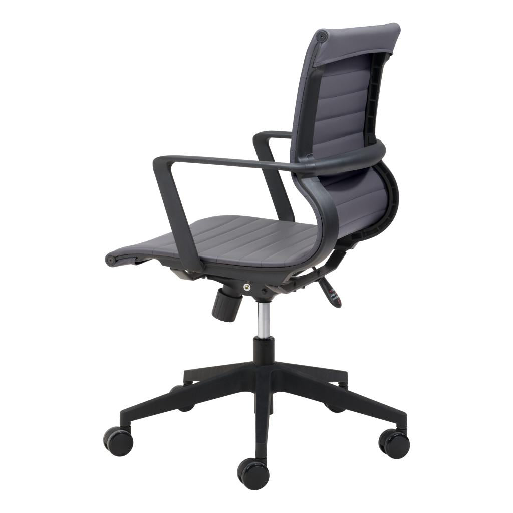 ZUO Stacy Office Chair Dark Gray