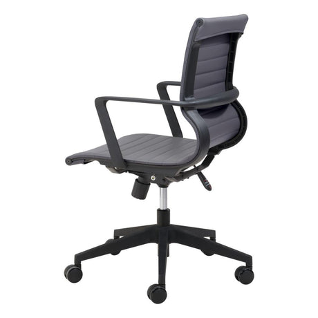 ZUO Stacy Office Chair Dark Gray