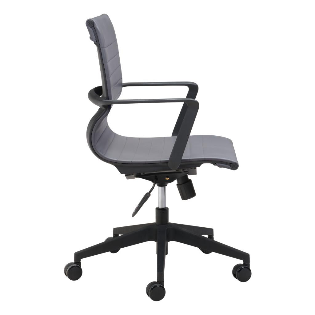 ZUO Stacy Office Chair Dark Gray