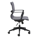 ZUO Stacy Office Chair Dark Gray