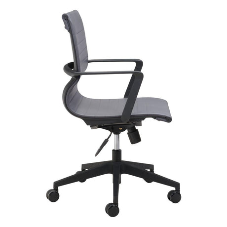 ZUO Stacy Office Chair Dark Gray