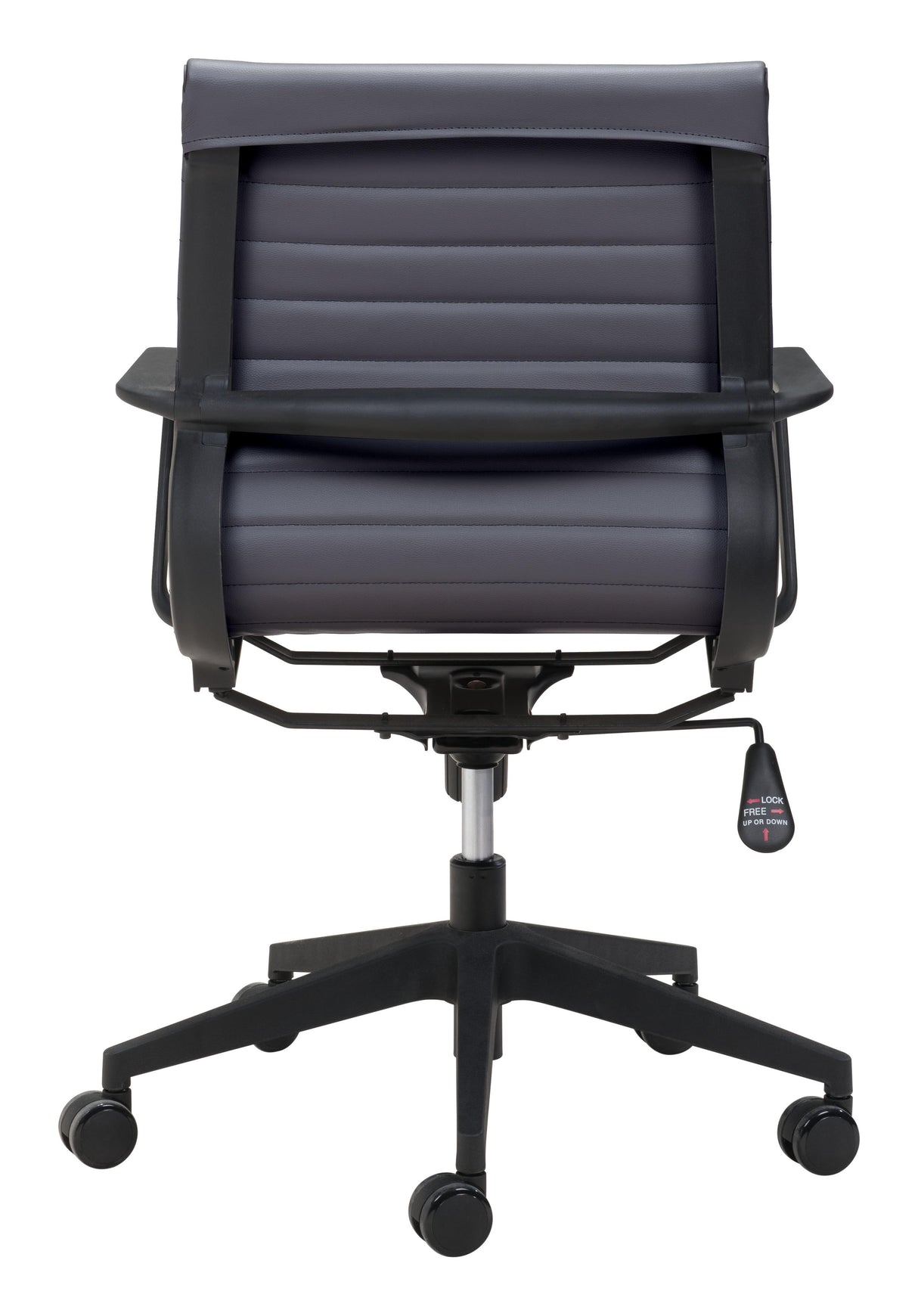 ZUO Stacy Office Chair Dark Gray