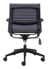 ZUO Stacy Office Chair Dark Gray