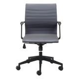 ZUO Stacy Office Chair Dark Gray