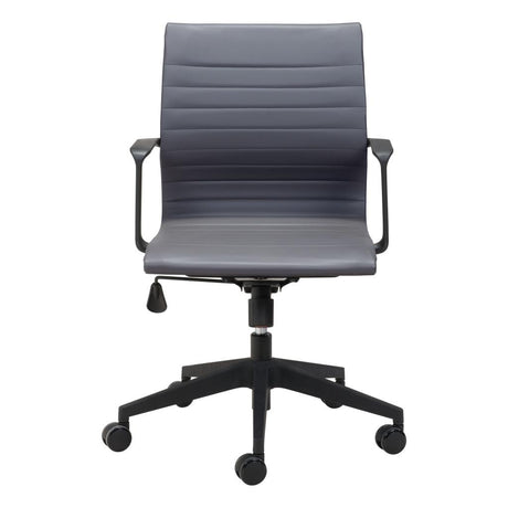 ZUO Stacy Office Chair Dark Gray