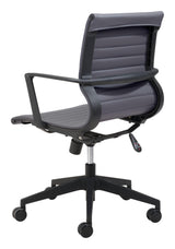 ZUO Stacy Office Chair Dark Gray