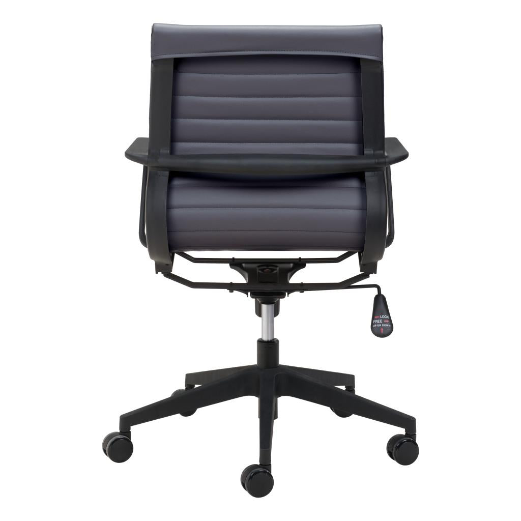 ZUO Stacy Office Chair Dark Gray