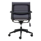 ZUO Stacy Office Chair Dark Gray