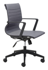 ZUO Stacy Office Chair Dark Gray