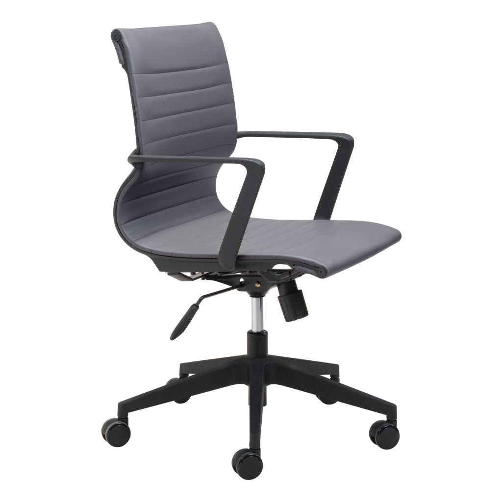 ZUO Stacy Office Chair Dark Gray