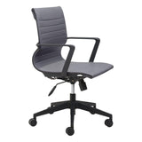 ZUO Stacy Office Chair Dark Gray