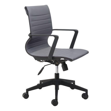 ZUO Stacy Office Chair Dark Gray