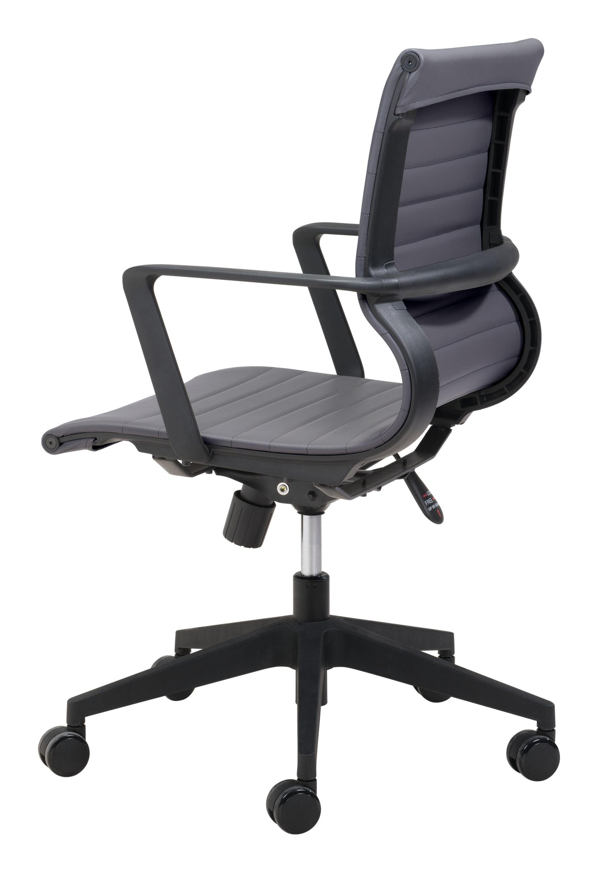 ZUO Stacy Office Chair Dark Gray
