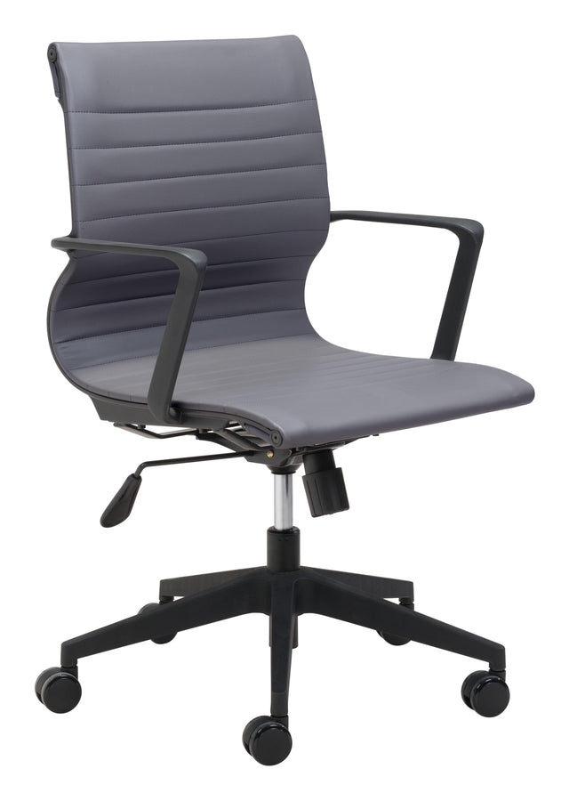 ZUO Stacy Office Chair Dark Gray