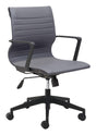 ZUO Stacy Office Chair Dark Gray