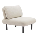 ZUO Aperto Accent Chair Beige
