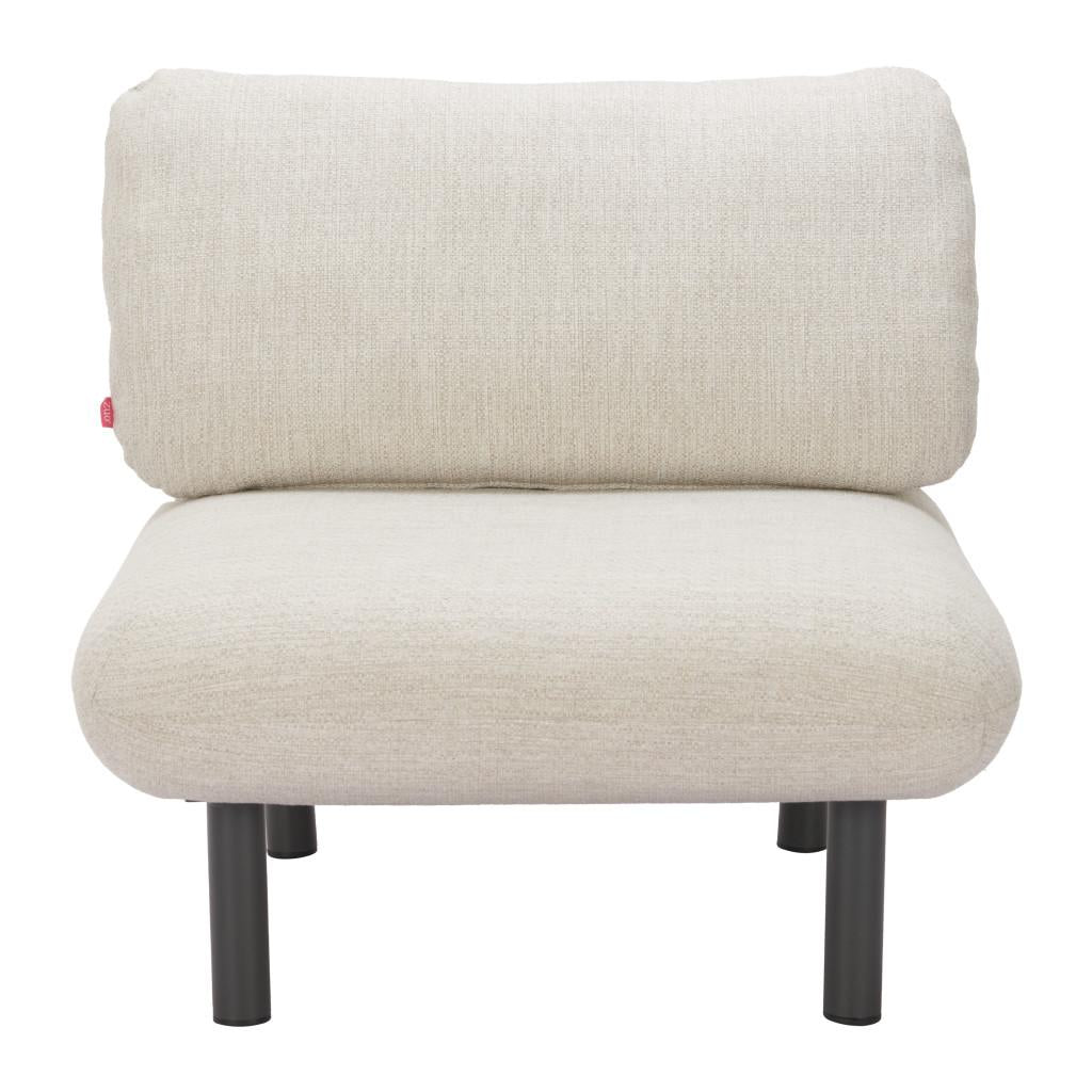 ZUO Aperto Accent Chair Beige