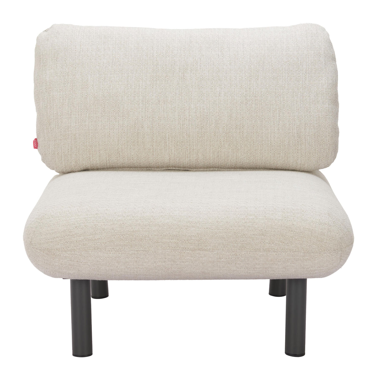 ZUO Aperto Accent Chair Beige