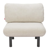 ZUO Aperto Accent Chair Beige