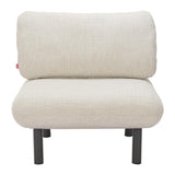 ZUO Aperto Accent Chair Beige