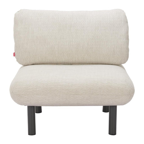 ZUO Aperto Accent Chair Beige