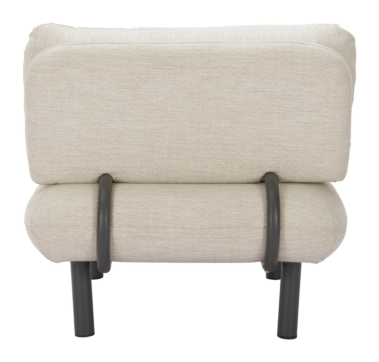 ZUO Aperto Accent Chair Beige