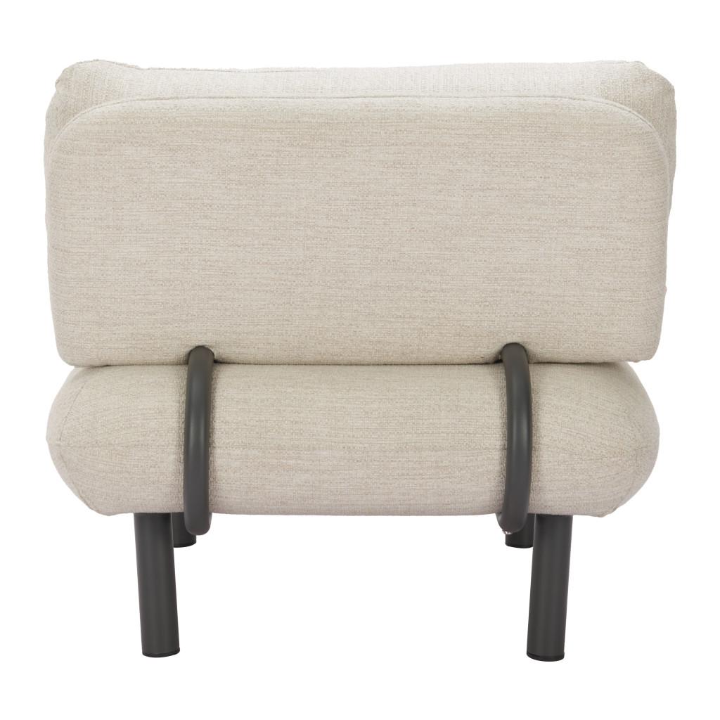 ZUO Aperto Accent Chair Beige