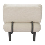 ZUO Aperto Accent Chair Beige