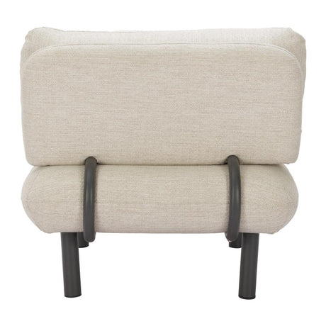 ZUO Aperto Accent Chair Beige